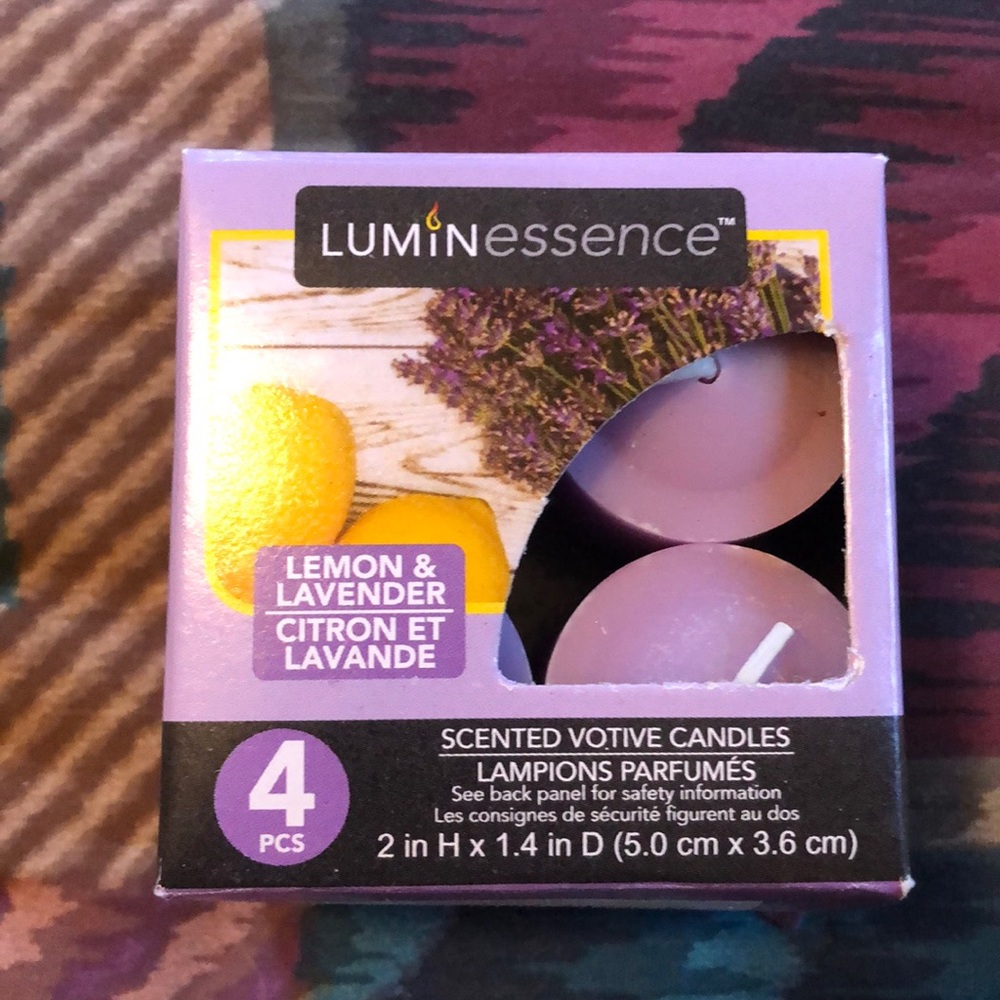 lavender candles